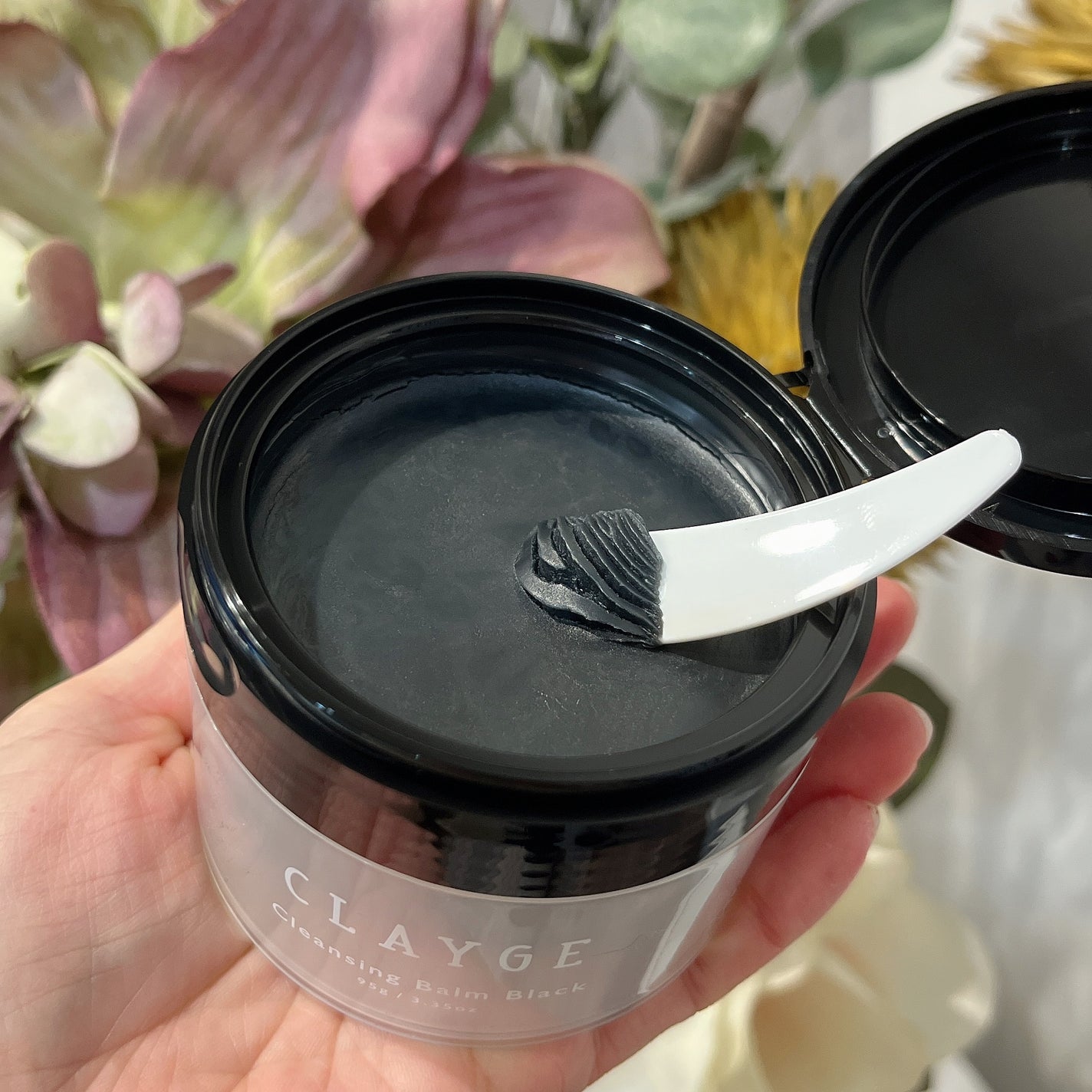 クレンジングバーム ブラック/CLAYGE/クレンジングバームを使ったクチコミ(2枚目)