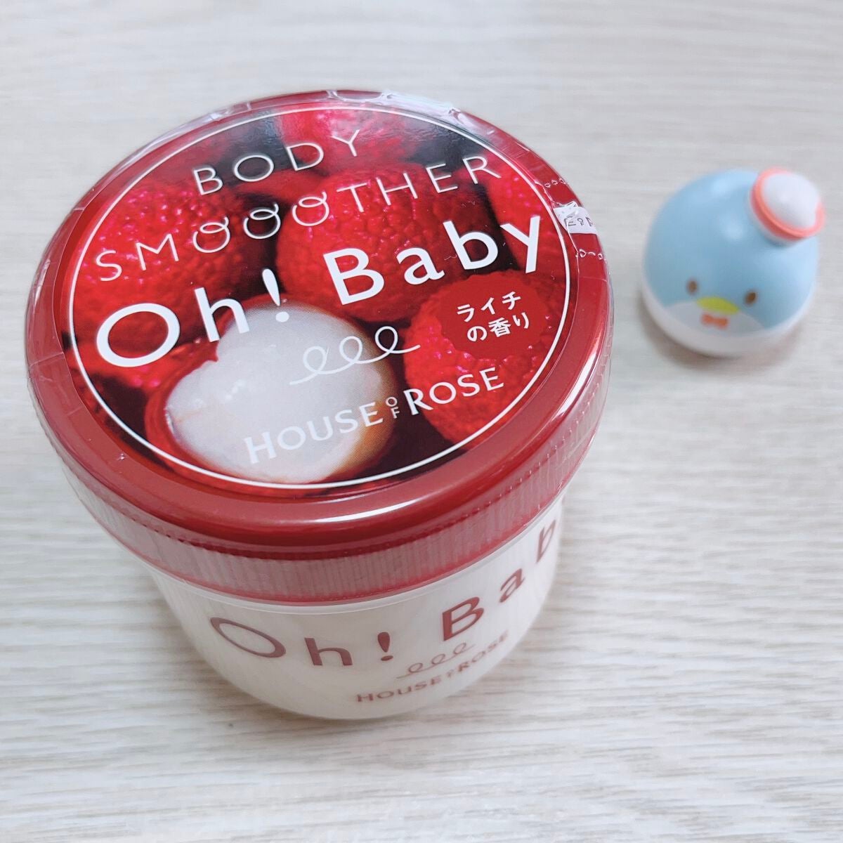 ボディ スムーザー /ハウス オブ ローゼ/ボディスクラブを使ったクチコミ(2枚目)