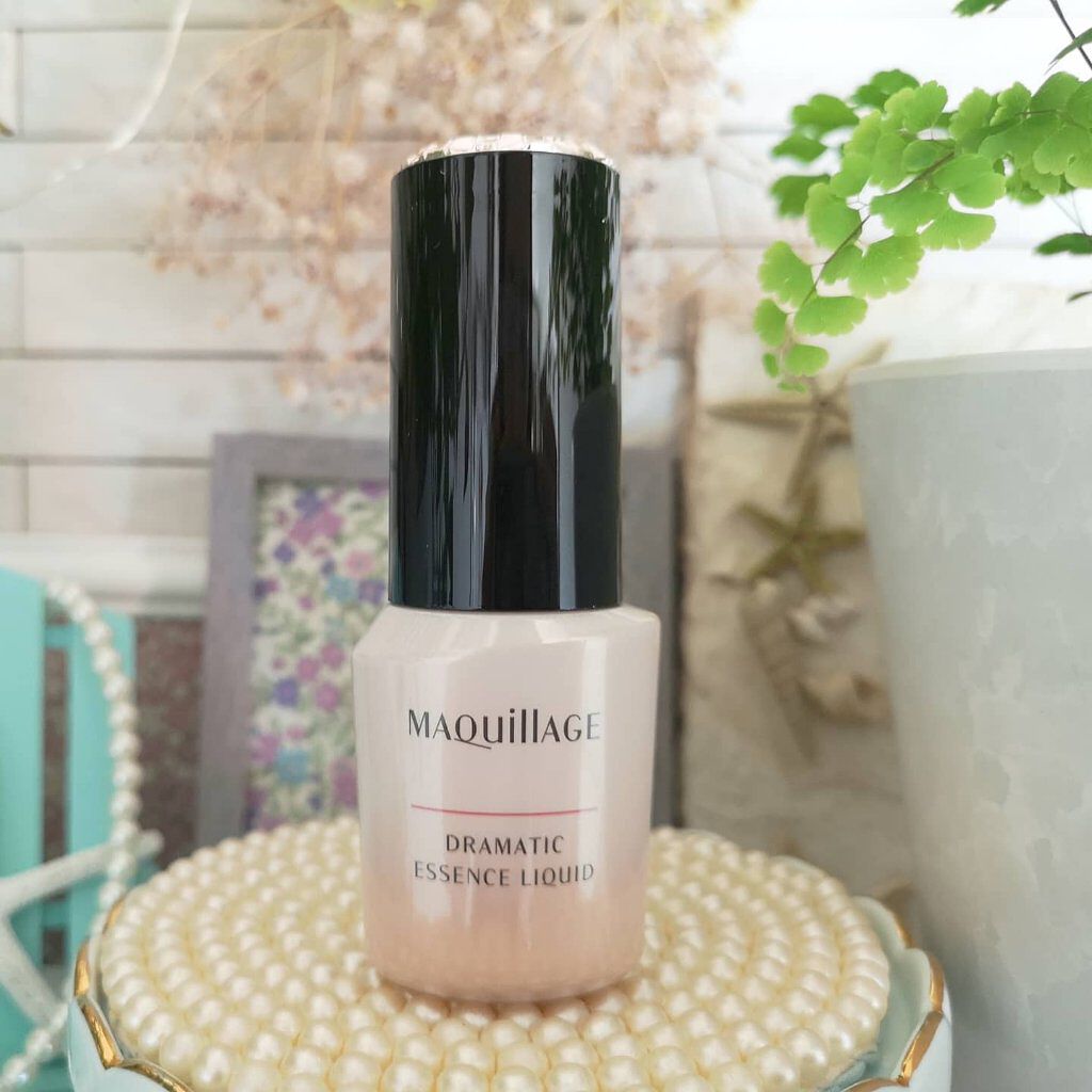 ドラマティックエッセンスリキッド/マキアージュ/リキッドファンデーションを使ったクチコミ（1枚目）