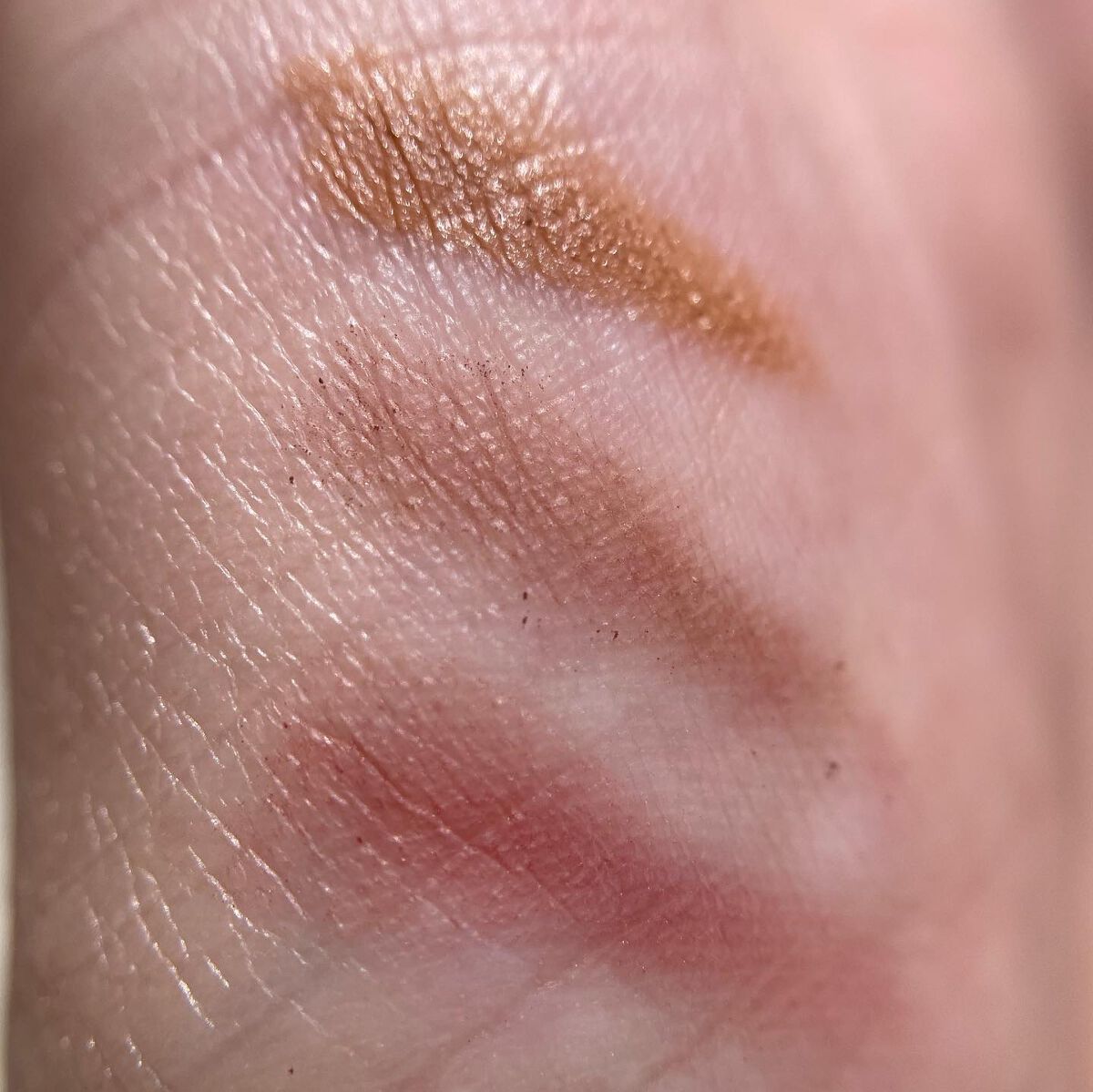 パレットアイブロウ/&be/パウダーアイブロウを使ったクチコミ(6枚目)