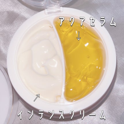 ホワイトトリュフダブルセラムアンドクリーム/ダルバ/フェイスクリームを使ったクチコミ(3枚目)