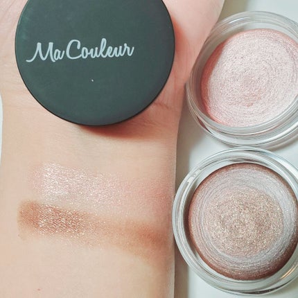 スパークルアイジェム/マクレール/ジェル・クリームアイシャドウを使ったクチコミ(3枚目)