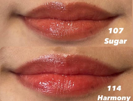 フルーティーグラムティント/Laka/リップティントを使ったクチコミ(4枚目)