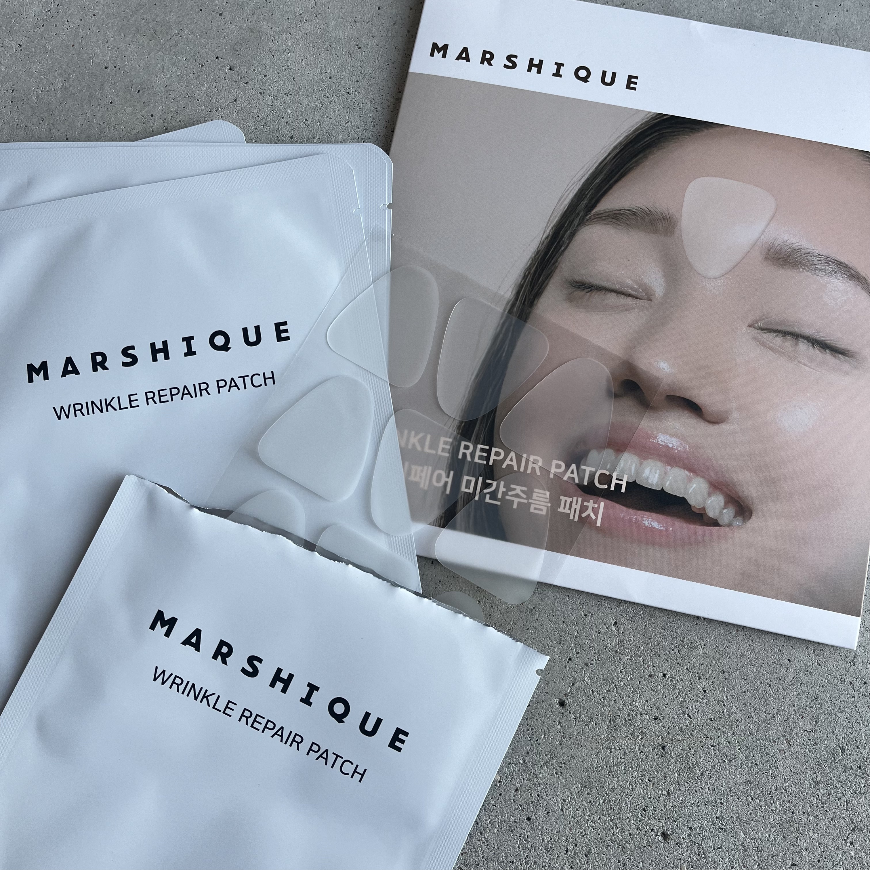 リンクルリペアしわパッチ/MARSHIQUE/その他スキンケアを使ったクチコミ（2枚目）