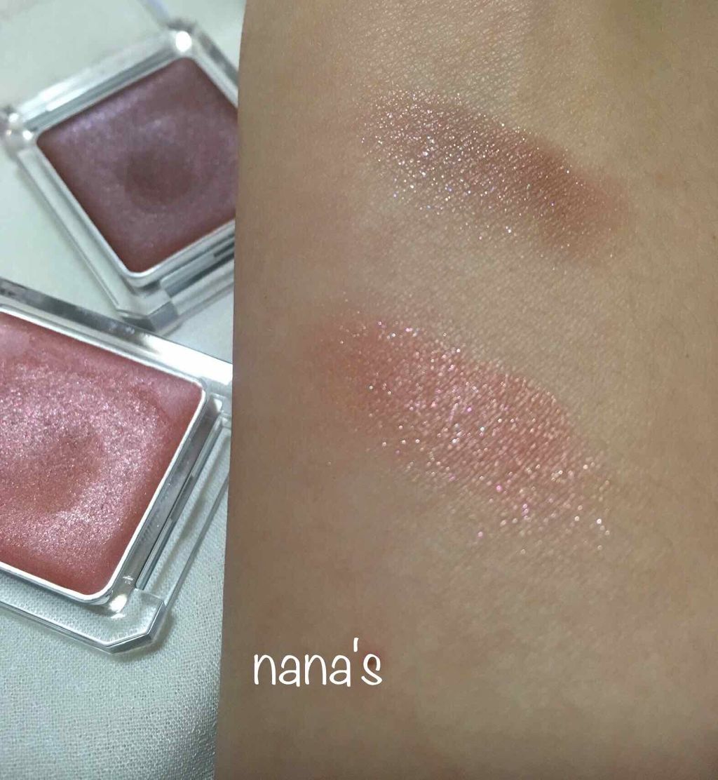 ベルベッティフィットカラーズ/キャンメイク/ジェル・クリームアイシャドウを使ったクチコミ(2枚目)