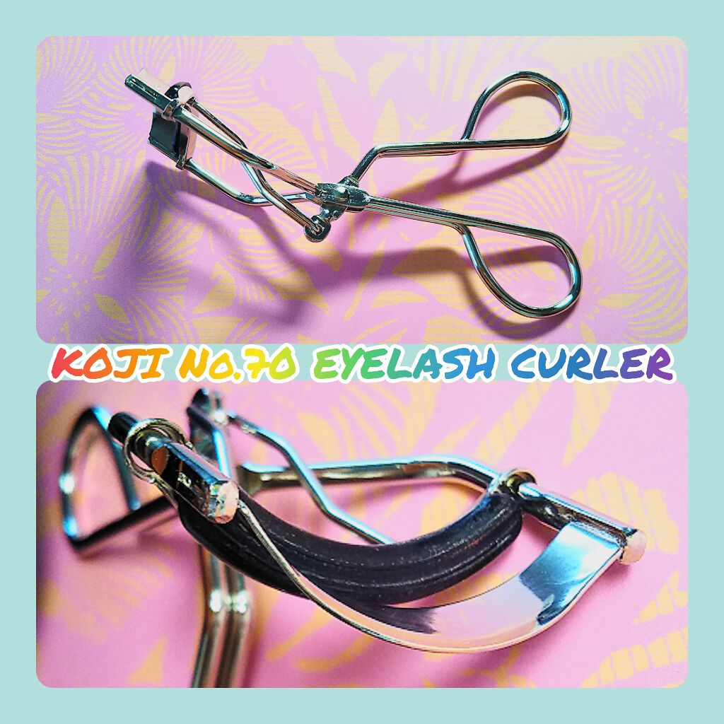 No.70 アイラッシュカーラー/コージー/ビューラーを使ったクチコミ（1枚目）