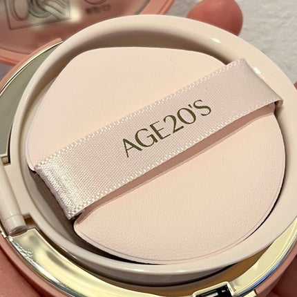 ヴェールヌーディ エッセンスパクトグロウ 10 オークル/AGE20’s/クリーム・エマルジョンファンデーションを使ったクチコミ(3枚目)