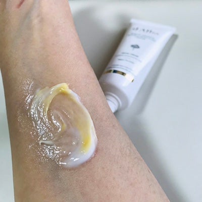 ホワイトトリュフダブルモイスチャークリーム/ダルバ/フェイスクリームを使ったクチコミ(4枚目)