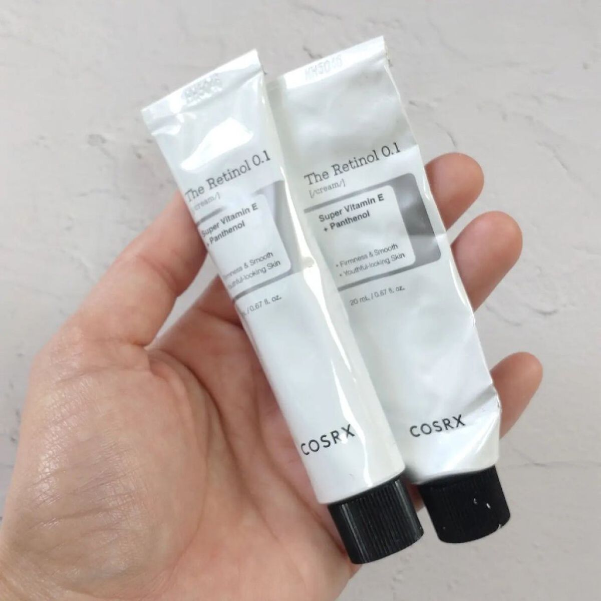 RXザ・レチノール0.1クリーム/COSRX/フェイスクリームを使ったクチコミ（3枚目）