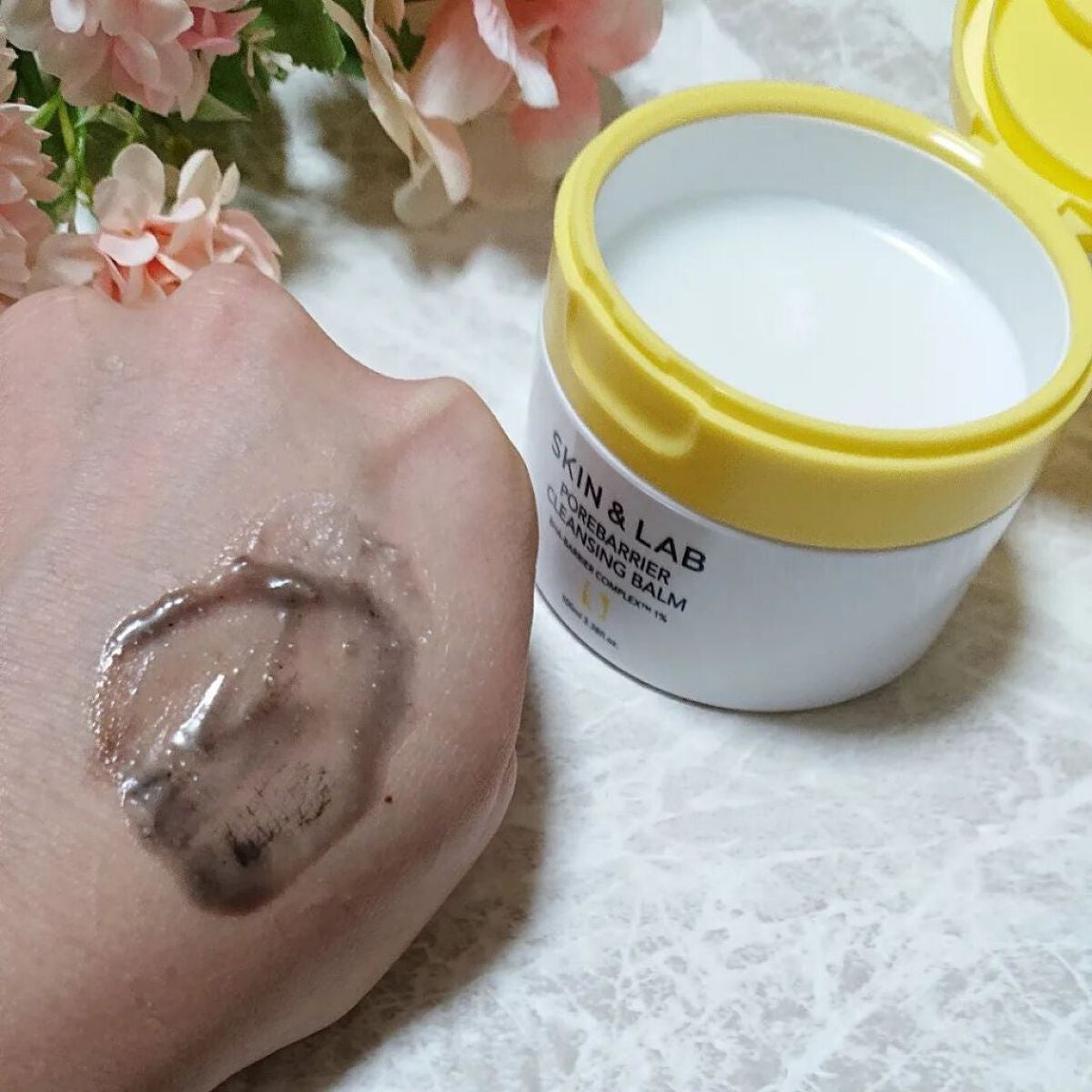 ポアバリアクレンジングバーム/SKIN&LAB/クレンジングバームを使ったクチコミ(6枚目)
