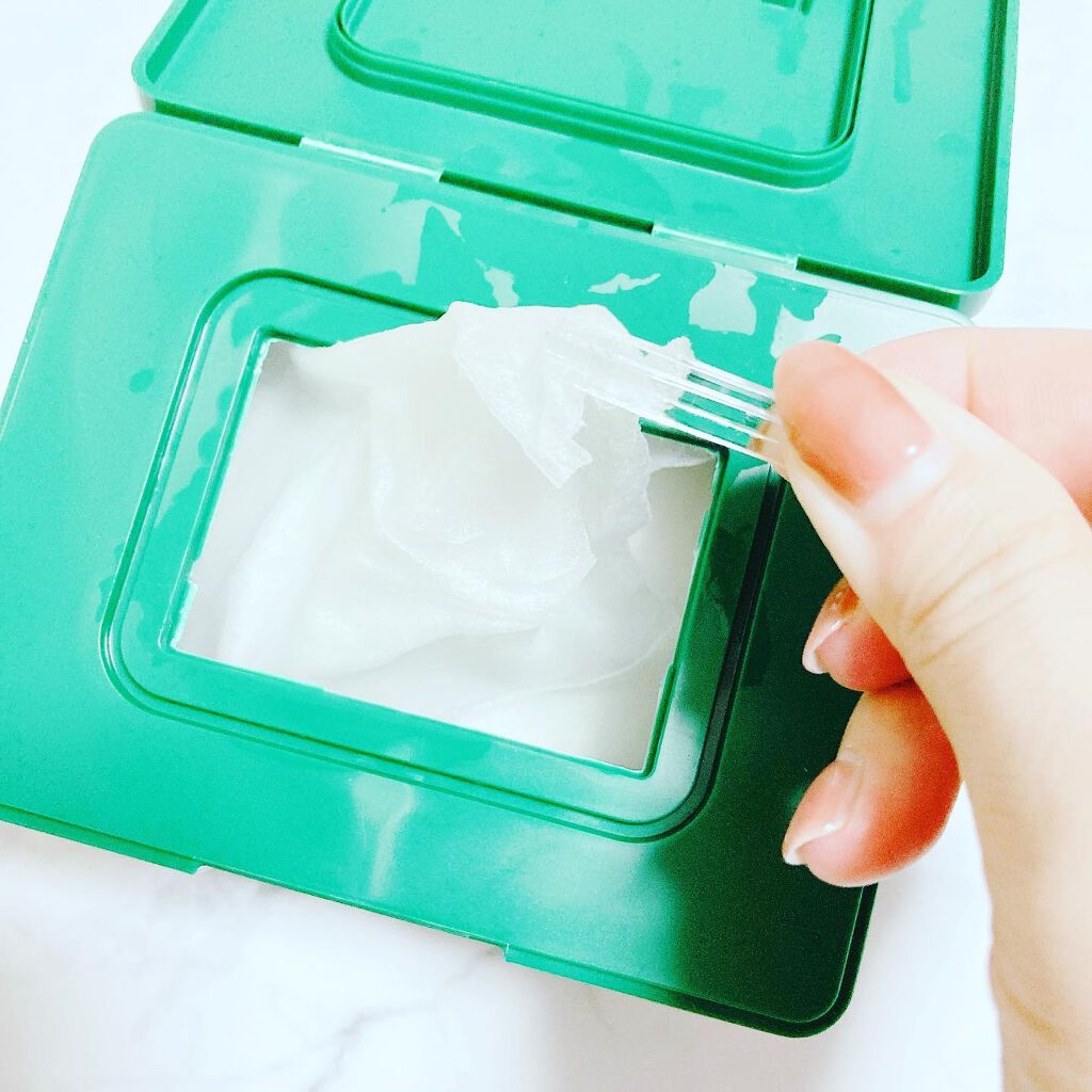 CICA デイリースージングマスク/VT/シートマスク・パックを使ったクチコミ（3枚目）