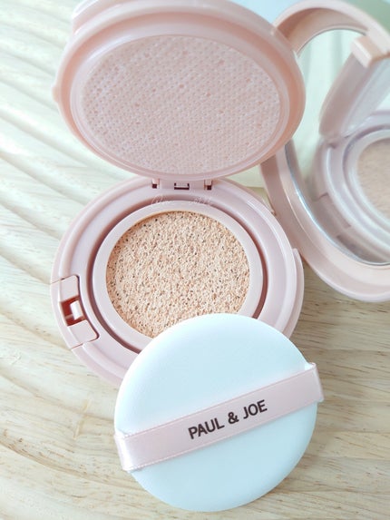 シースルー ヴェール コンパクト/PAUL & JOE BEAUTE/ファンデーションを使ったクチコミ(4枚目)