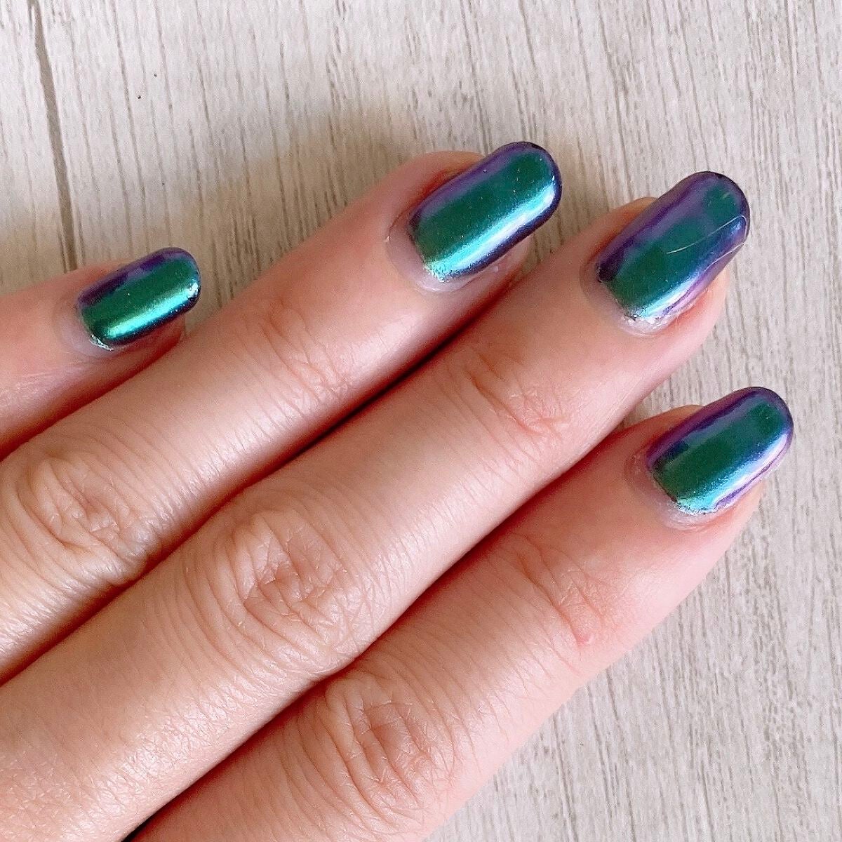 ミラーネイルパウダー/DAISO/ネイル用品を使ったクチコミ(4枚目)