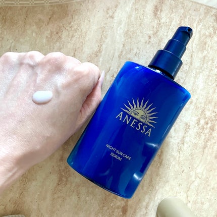 アネッサ スキンセラム<医薬部外品>/アネッサ/フェイスクリームを使ったクチコミ(4枚目)