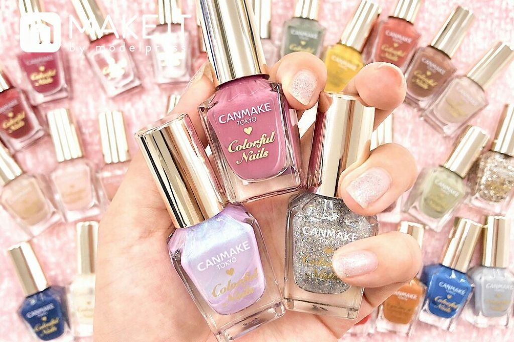 カラフルネイルズ/キャンメイク/マニキュアを使ったクチコミ(1枚目)