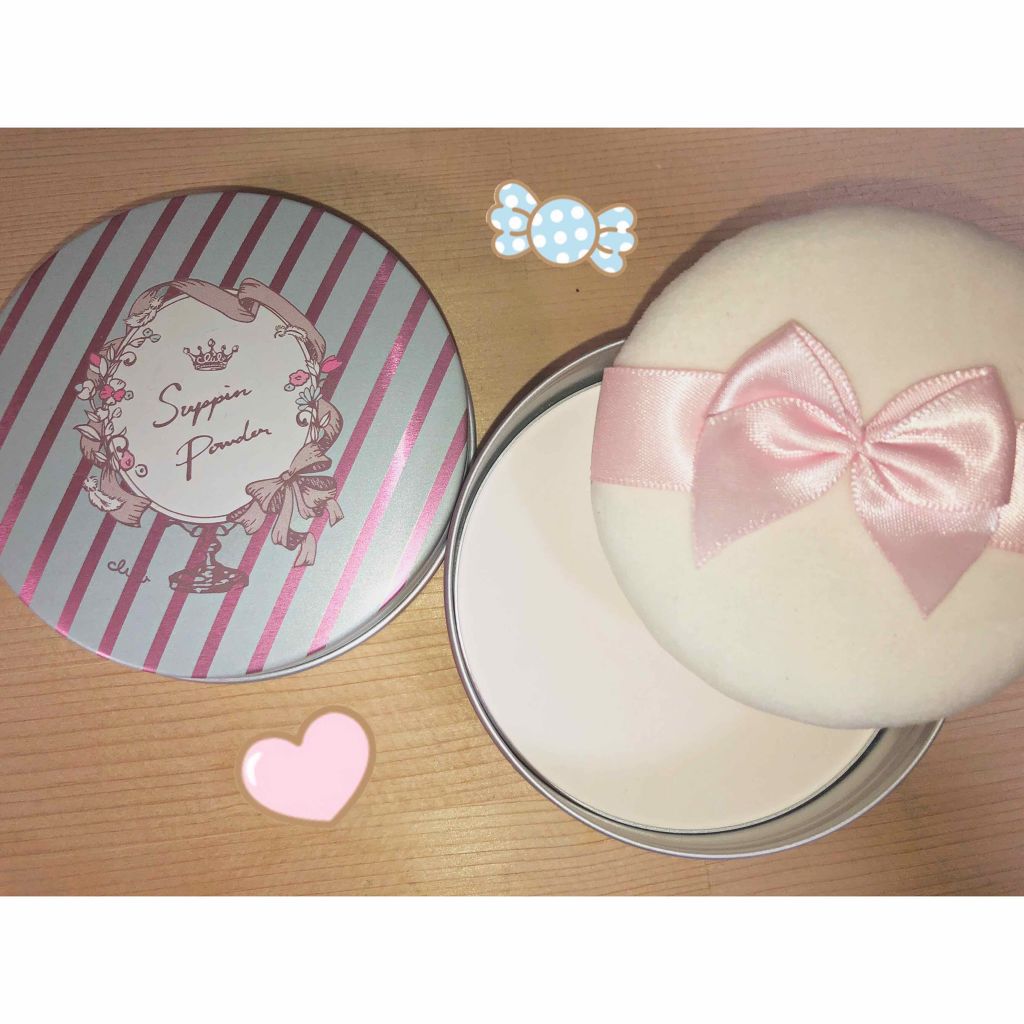 すっぴんパウダー/クラブ/プレストパウダーを使ったクチコミ（2枚目）