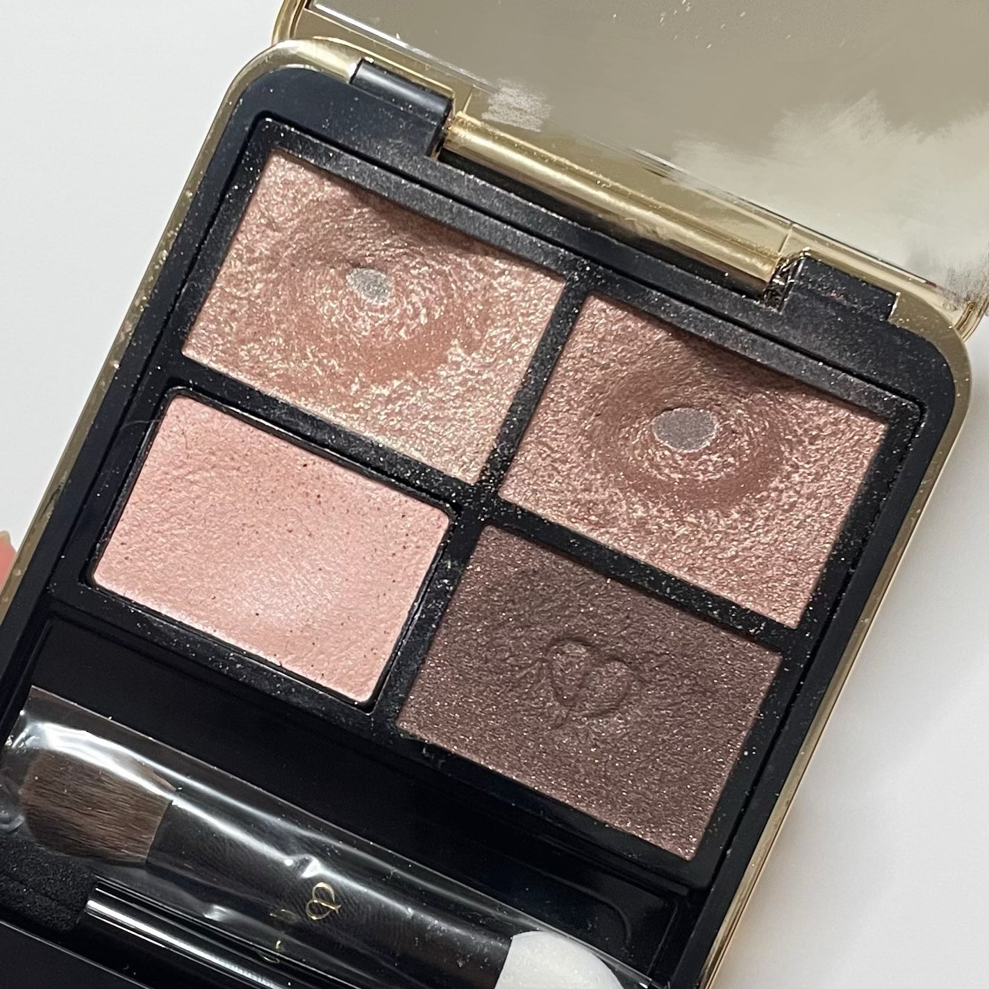 アイ カラー クォード/TOM FORD BEAUTY/アイシャドウパレットを使ったクチコミ(5枚目)