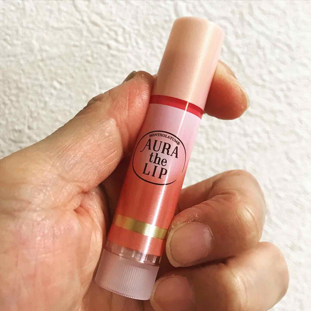 オーラザリップ/メンソレータム/リップクリームを使ったクチコミ(4枚目)
