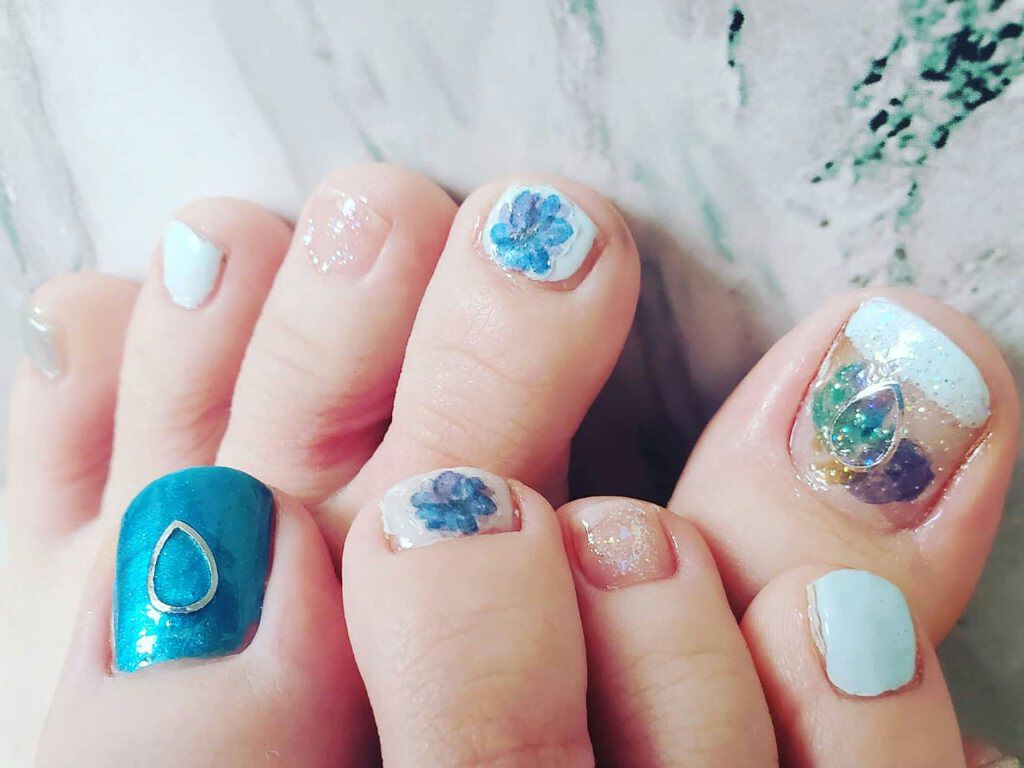 ネイルホリック Luxury color BL910/ネイルホリック/マニキュアを使ったクチコミ（1枚目）