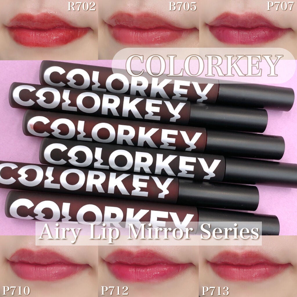 ドラまいちゃん on LIPS 「COLORKEYエアリーリップミラーシリーズ/SNSでジワジワ..」(1枚目)
