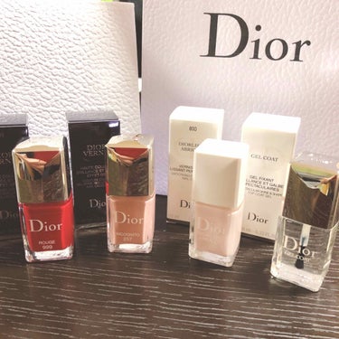 ディオールリス アブリコ 800 スノー ピンク/Dior/ネイルオイル・トリートメントを使ったクチコミ（1枚目）