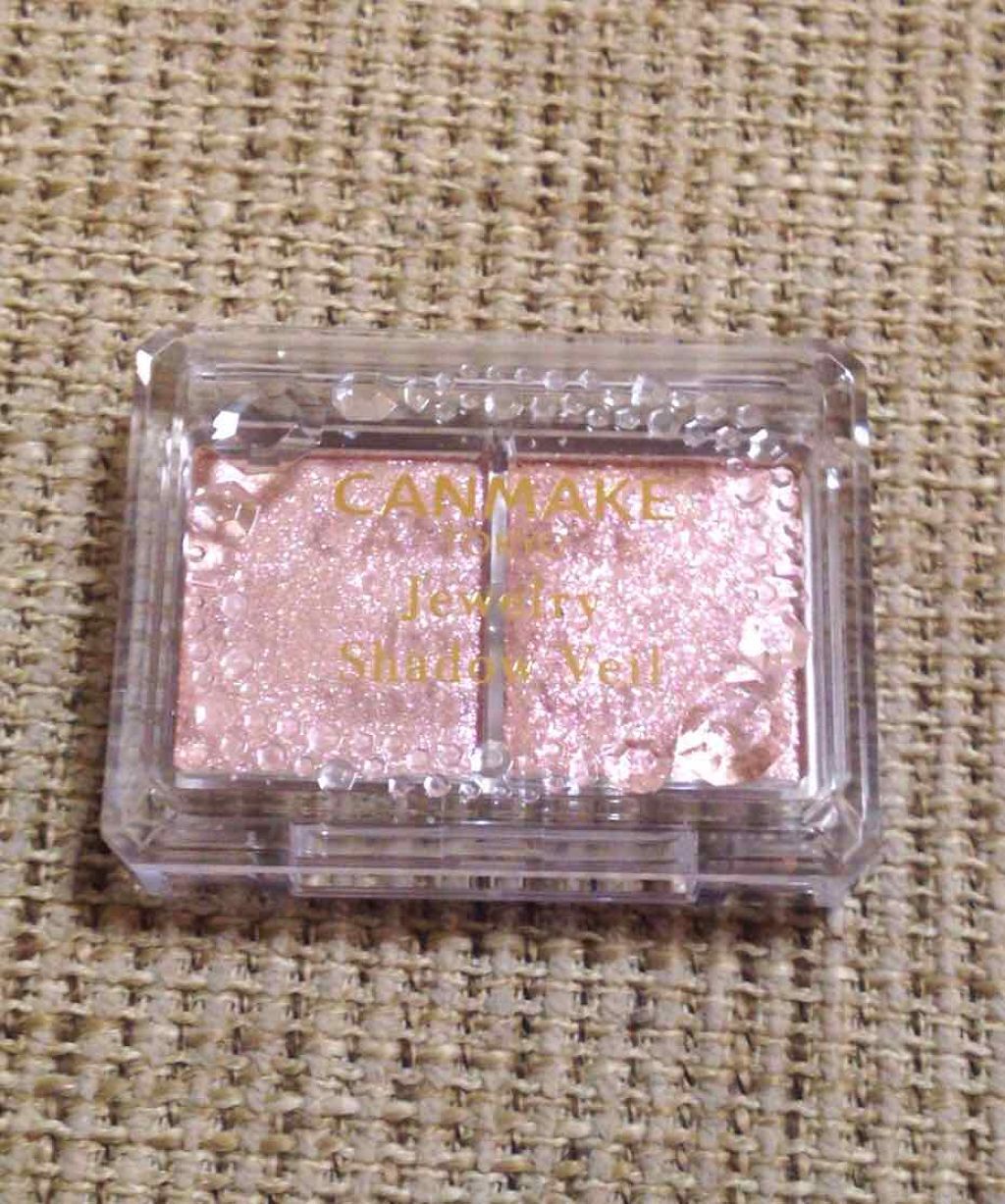 ジュエリーシャドウベール/キャンメイク/アイシャドウパレットを使ったクチコミ(2枚目)
