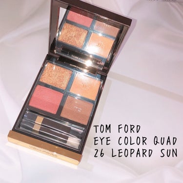 アイ カラー クォード/TOM FORD BEAUTY/アイシャドウパレットを使ったクチコミ（1枚目）