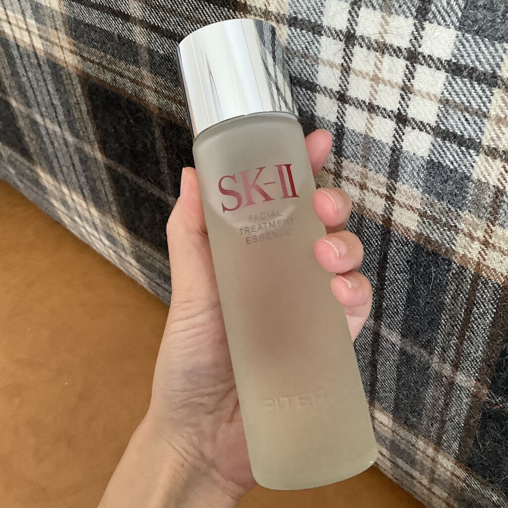 フェイシャル トリートメント エッセンス 160ml/SK-II/化粧水を使ったクチコミ（1枚目）