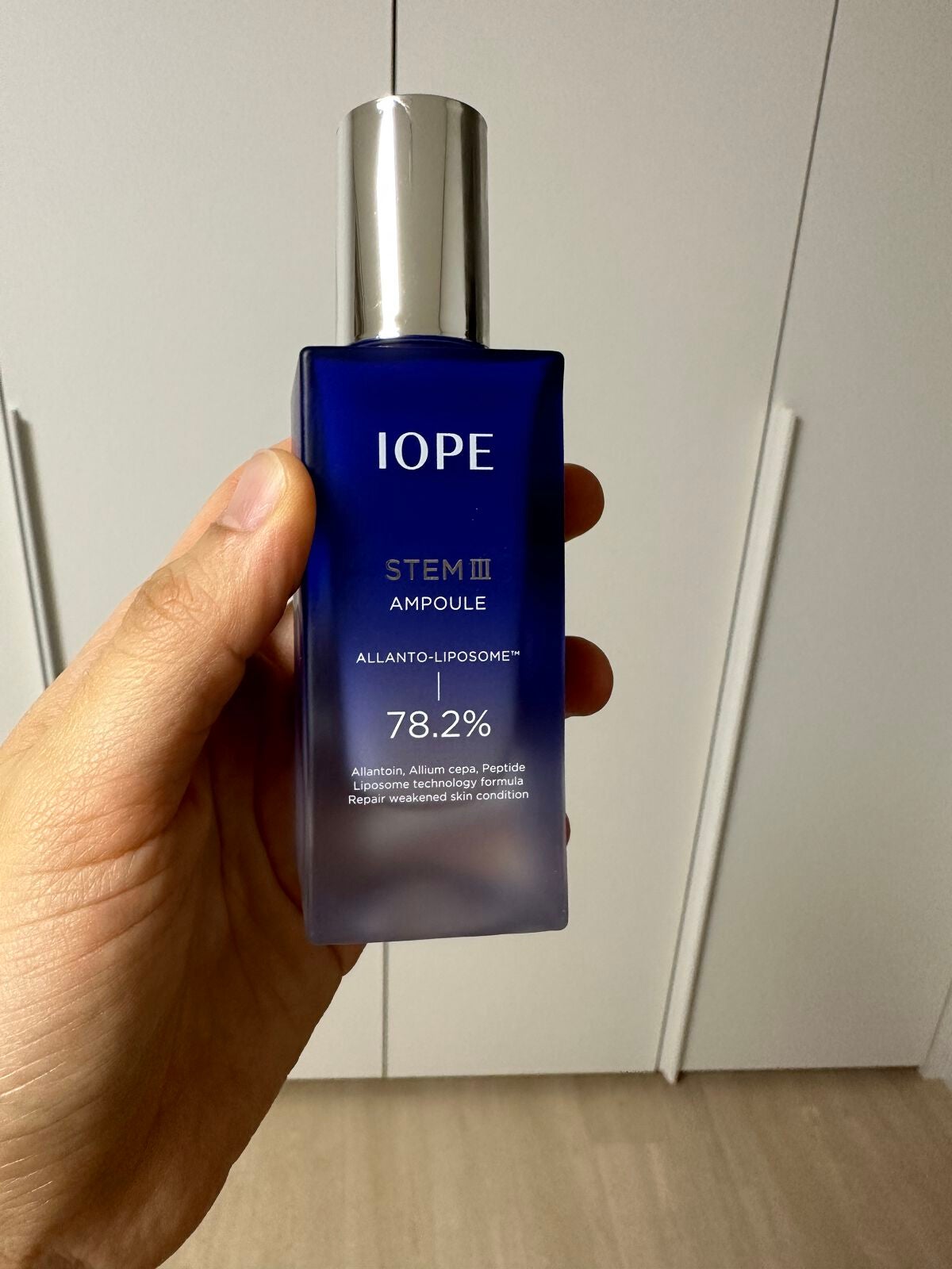 ステムⅢアンプル/IOPE/美容液を使ったクチコミ(1枚目)