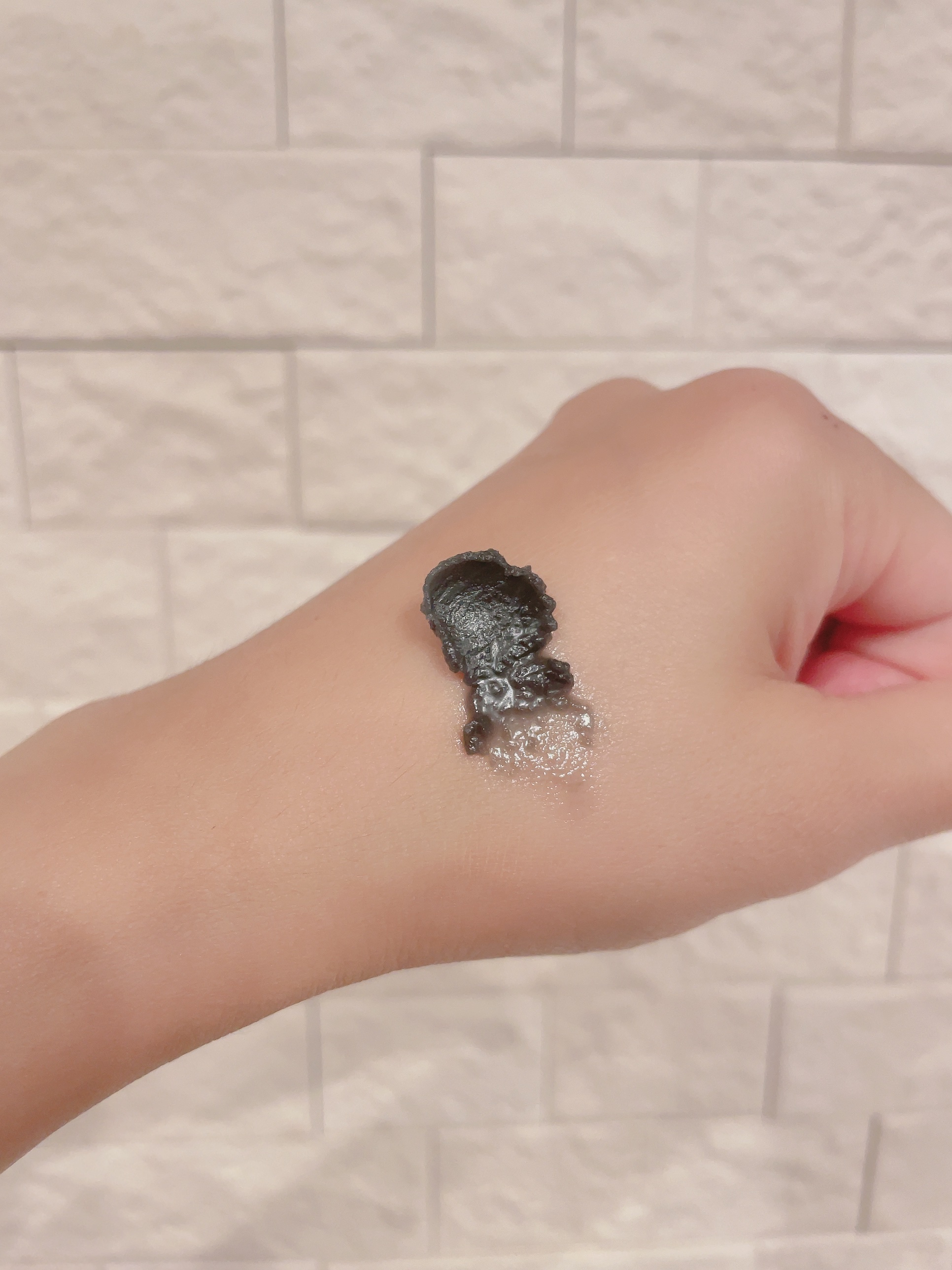 パーフェクトワンフォーカス スムースクレンジングバーム ディープブラック/PERFECT ONE  FOCUS/クレンジングバームを使ったクチコミ（3枚目）