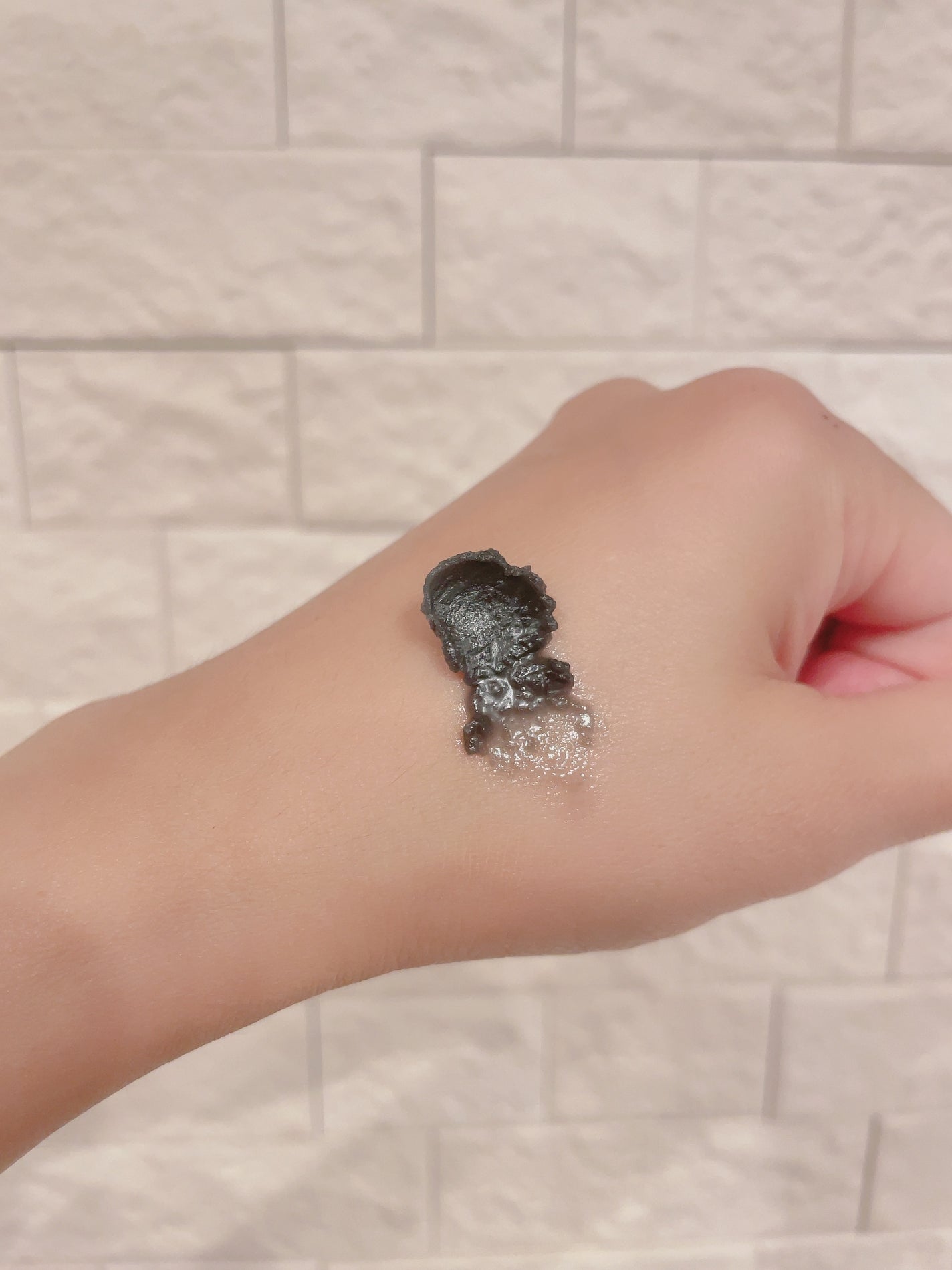 パーフェクトワンフォーカス スムースクレンジングバーム ディープブラック/PERFECT ONE FOCUS/クレンジングバームを使ったクチコミ(3枚目)