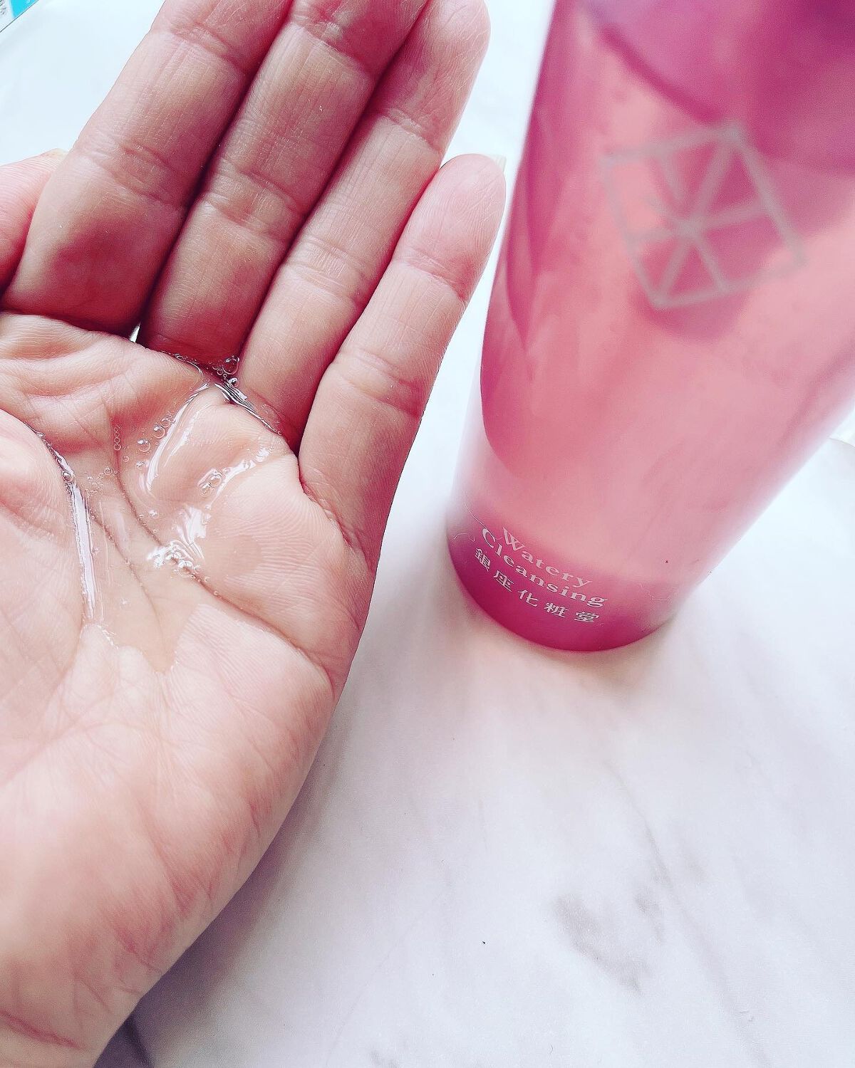 ウォータリークレンジング/銀座化粧堂/クレンジングウォーターを使ったクチコミ（2枚目）