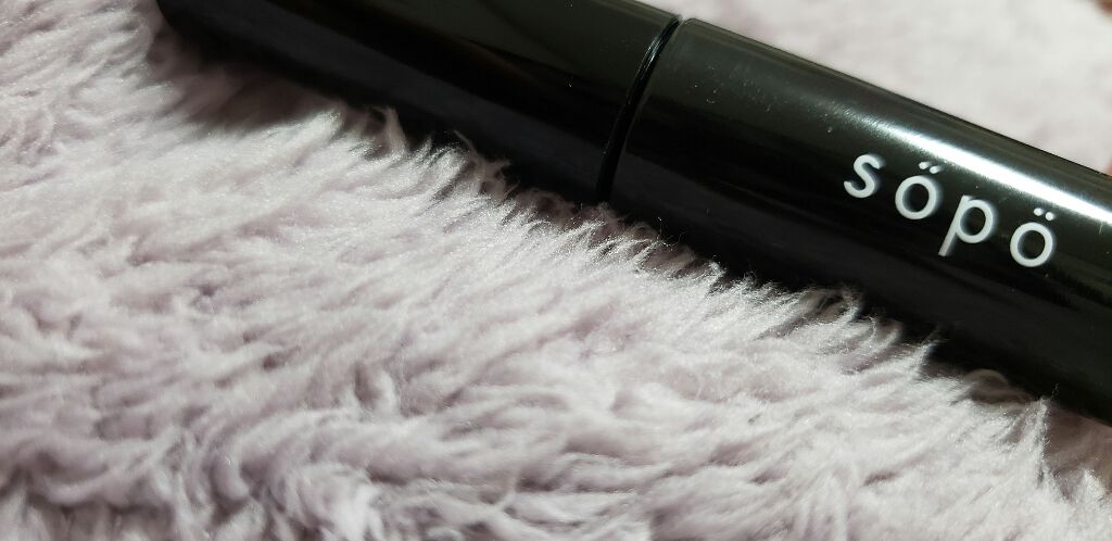 カラーマスカラ/sopo/マスカラを使ったクチコミ(1枚目)