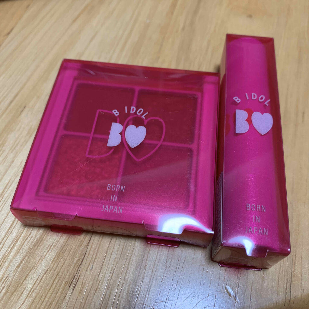 つやぷるリップR/b idol/口紅を使ったクチコミ（2枚目）