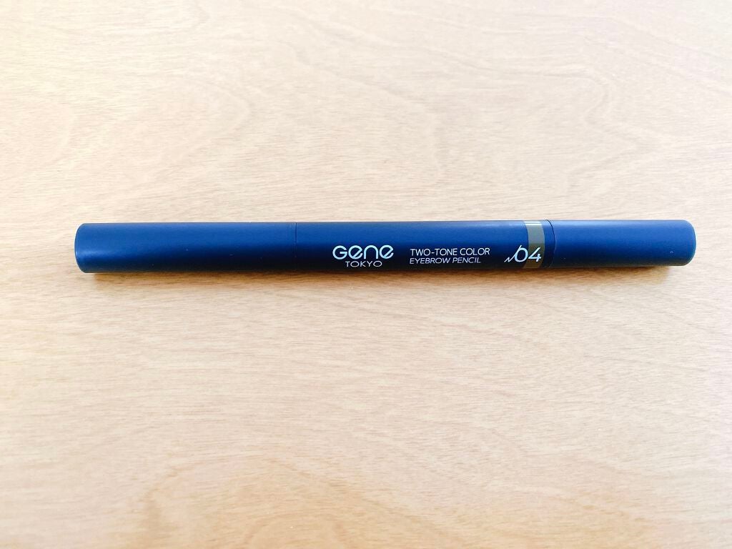 ツートンカラーアイブロウペンシル/GENE TOKYO/アイブロウペンシルを使ったクチコミ(2枚目)