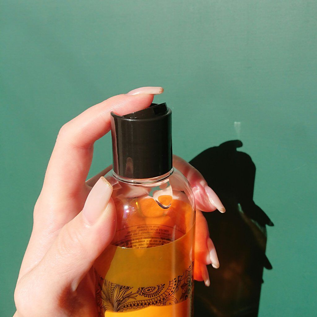 インディアンナイトジャスミン シャワージェル/THE BODY SHOP/ボディソープを使ったクチコミ(2枚目)