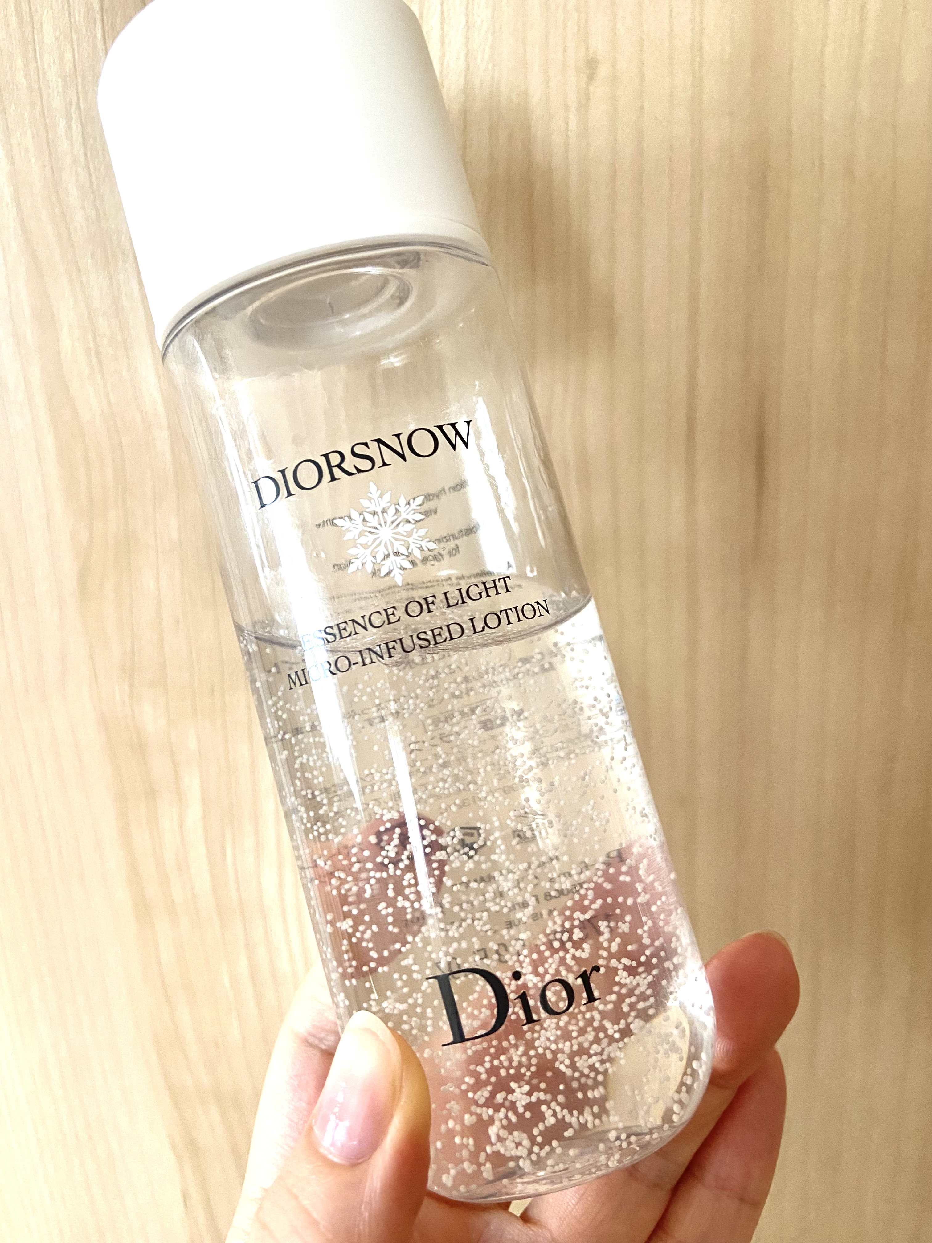 スノー ライト エッセンス ローション (薬用化粧水) (医薬部外品)/Dior/化粧水を使ったクチコミ（1枚目）