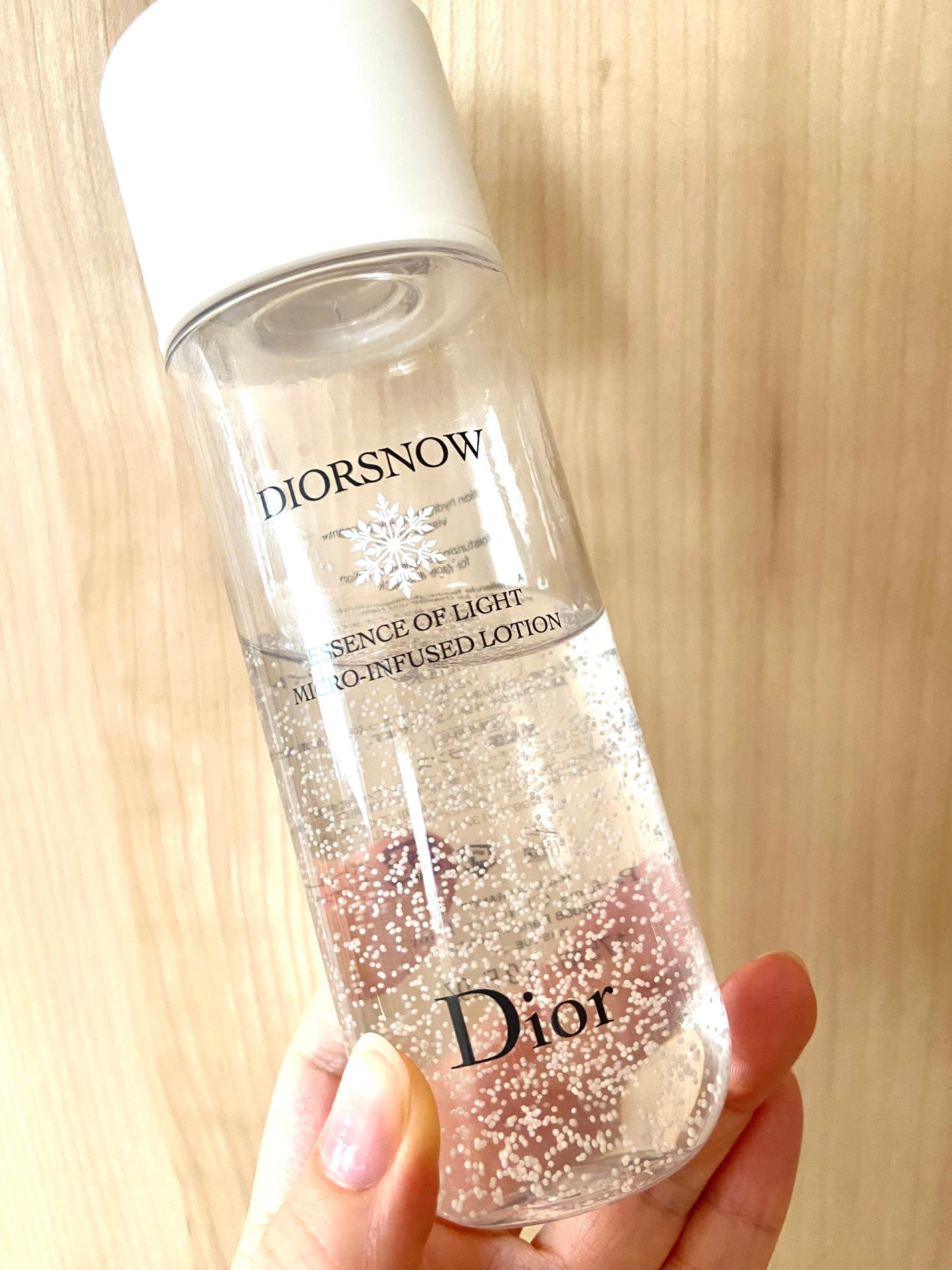 スノー ライト エッセンス ローション (薬用化粧水) (医薬部外品)/Dior/化粧水を使ったクチコミ(1枚目)