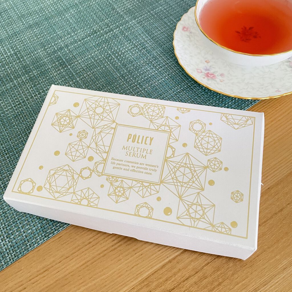 マルチプルセラム/ポリシー化粧品/美容液を使ったクチコミ（2枚目）