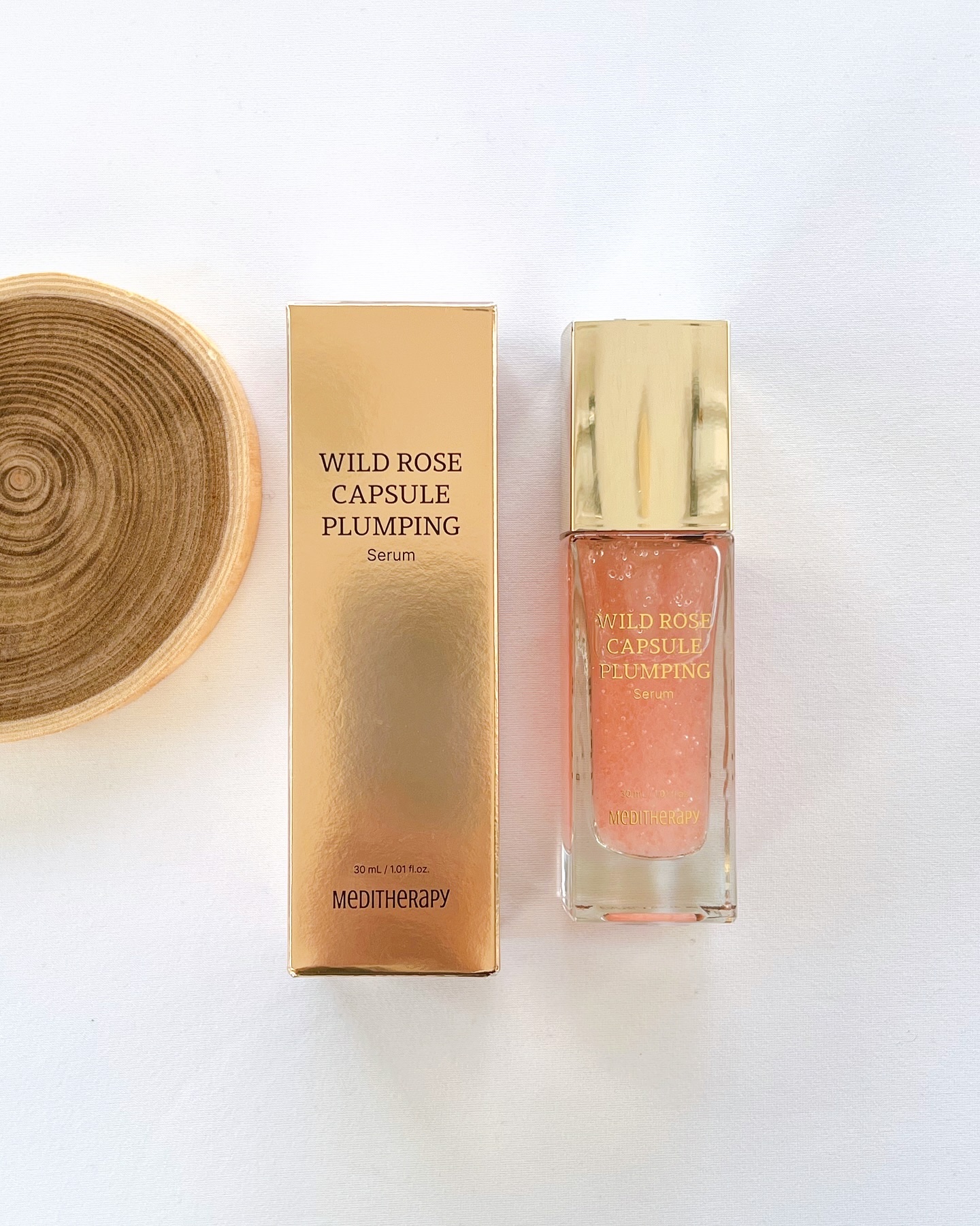 ワイルドローズカプセルプランニングセラム30ml/MEDITHERAPY/美容液を使ったクチコミ（1枚目）