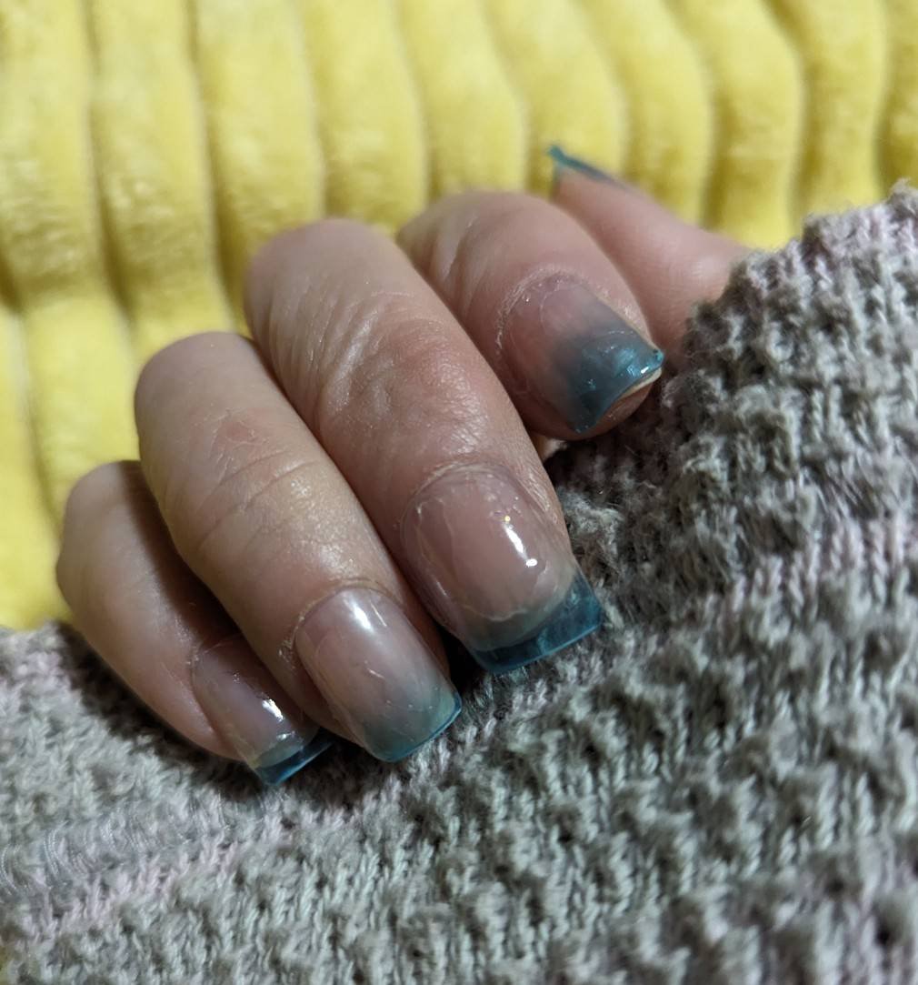 サンリオネイル/DAISO/マニキュアを使ったクチコミ（2枚目）