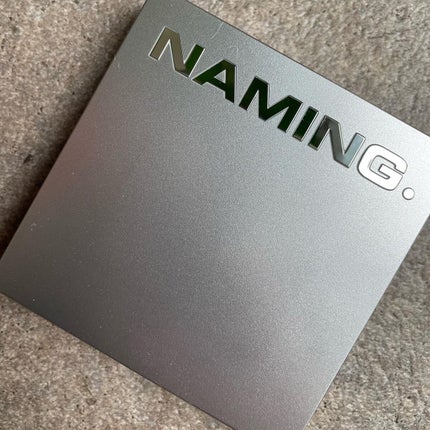 COLORFUL EYE PALETTE/NAMING./アイシャドウパレットを使ったクチコミ(2枚目)