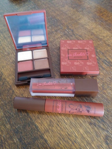 Love Chocolate アイシャドウ/Witch's Pouch/アイシャドウパレットを使ったクチコミ(1枚目)