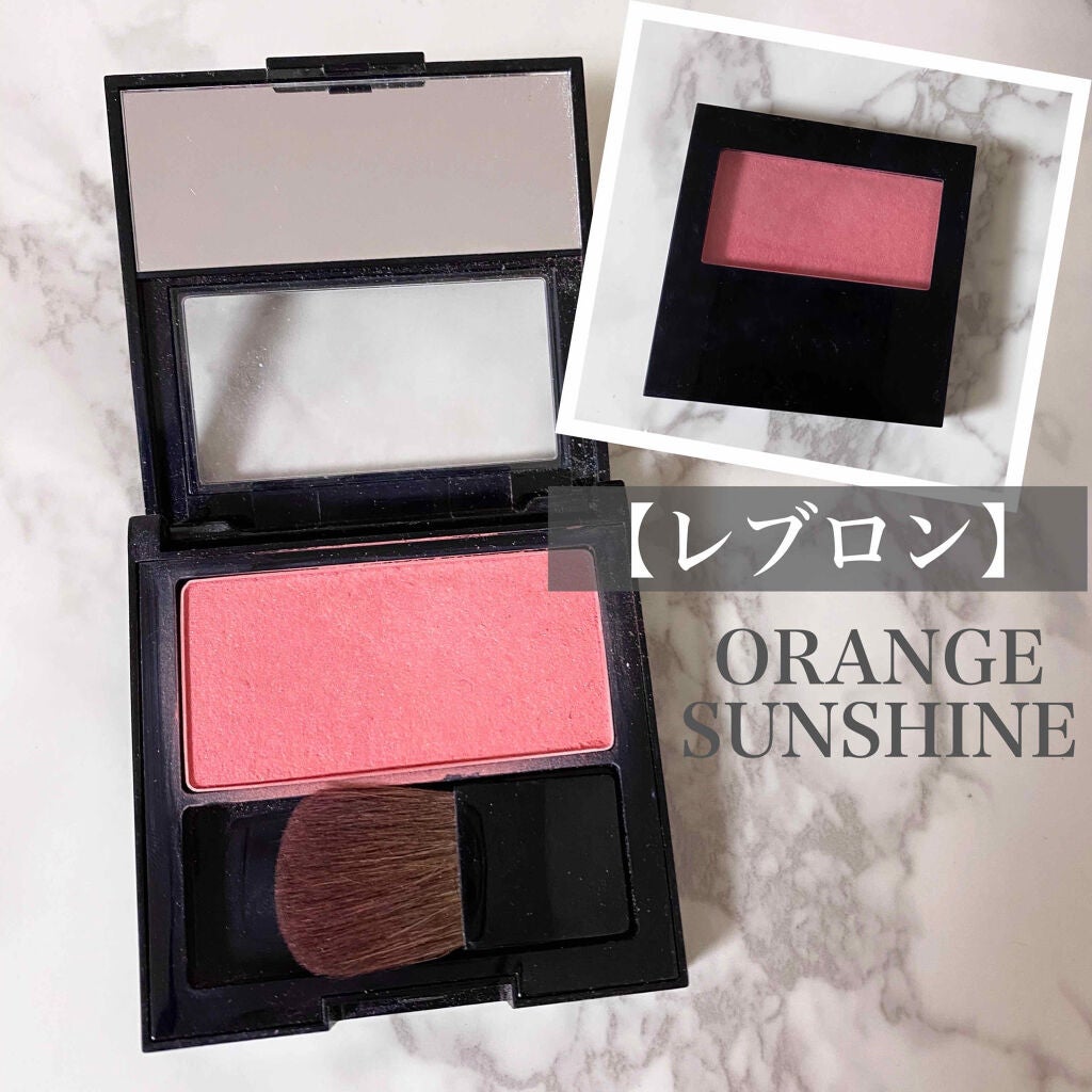 パーフェクトリー ナチュラル ブラッシュ/REVLON/パウダーチークを使ったクチコミ(1枚目)