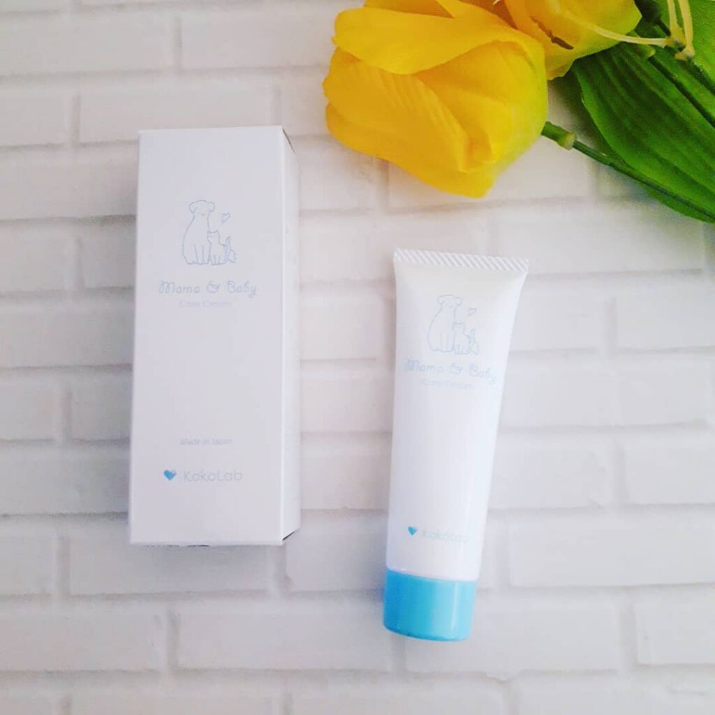 ケアクリーム/ママ＆ベビー/デリケートゾーンケアを使ったクチコミ（1枚目）