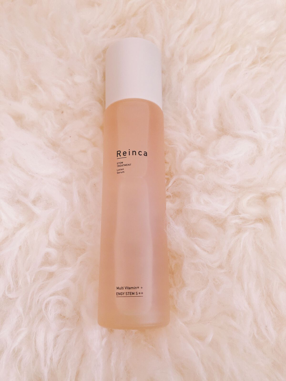 ステムトリートメント ローションセラム/Reinca/化粧水を使ったクチコミ（1枚目）