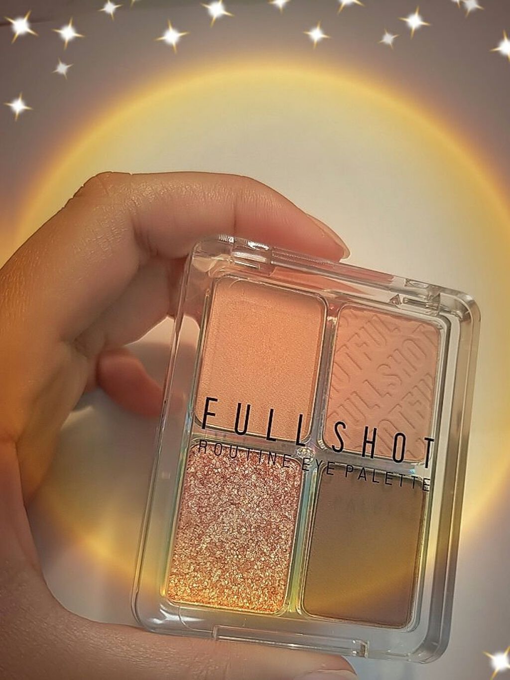 フルショット ルーティーン アイパレット/A’pieu/アイシャドウパレットを使ったクチコミ（2枚目）