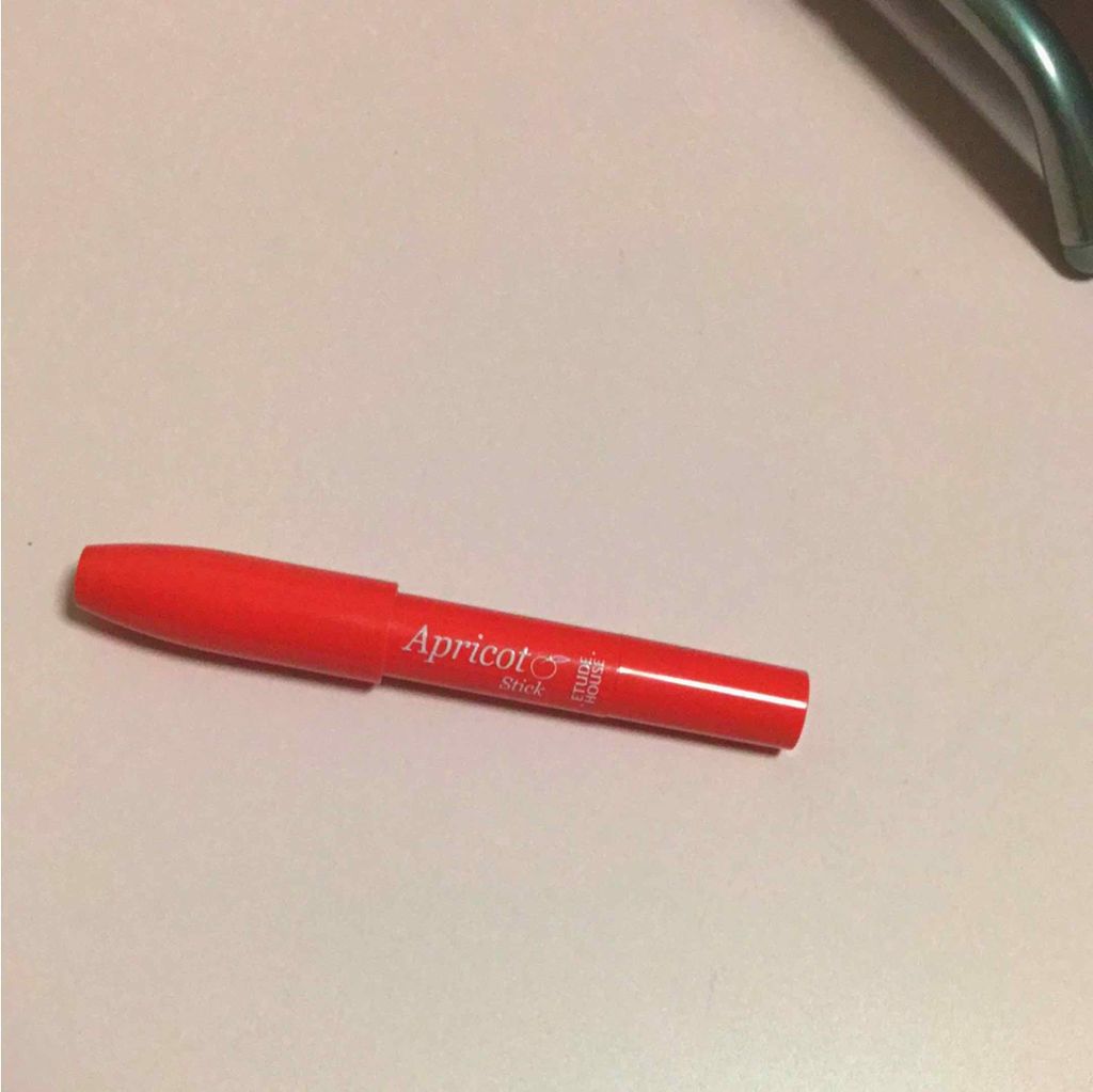 アプリコット スティックグロス/ETUDE/リップグロスを使ったクチコミ(1枚目)