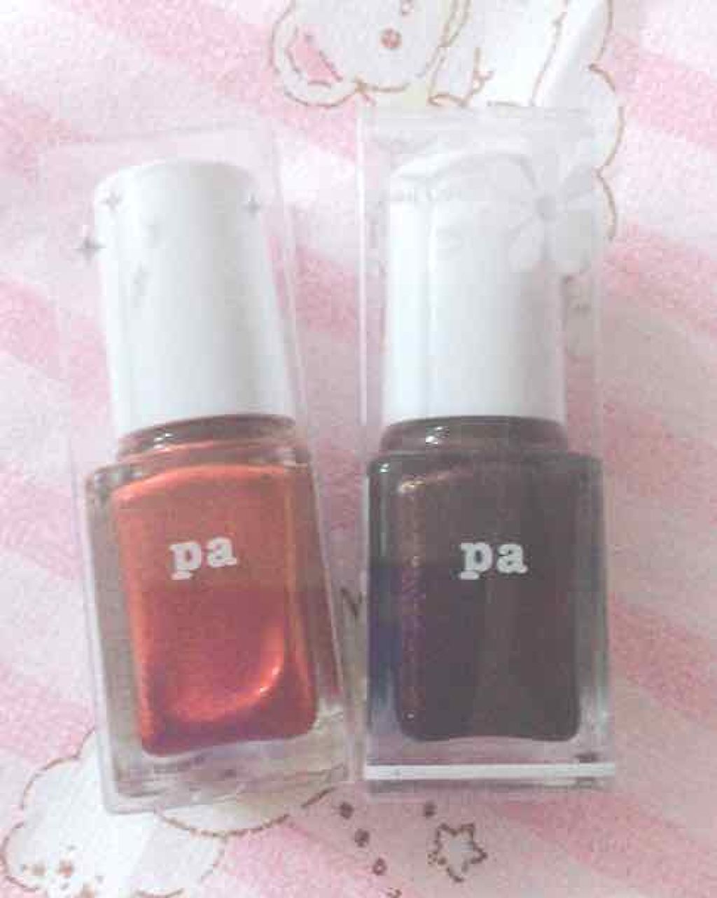 pa ネイルカラー/pa nail collective/マニキュアを使ったクチコミ（3枚目）