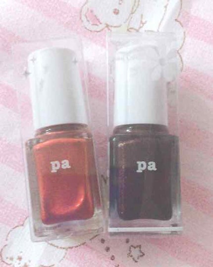 pa ネイルカラー/pa nail collective/マニキュアを使ったクチコミ(3枚目)